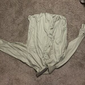 Light green button down Perry Ellis Portfolio